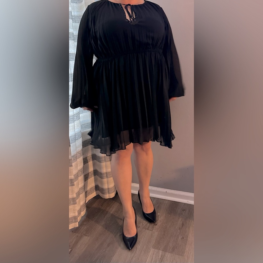 Little black dress